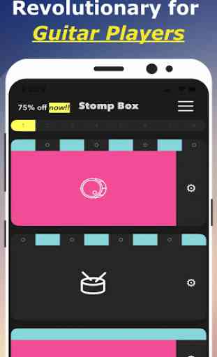 Stomp Box Drums for Guitar Players 3