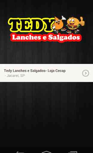Tedy Lanches e Salgados 1