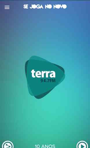 Terra FM 94.7 (Novo) 1