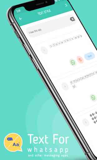 Text For WhatsApp : Text Style, Fonts for WhatsApp 1