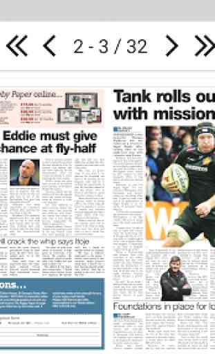 The Rugby Paper, Welsh Edition 3