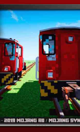 Trains Addon for MCPE 1