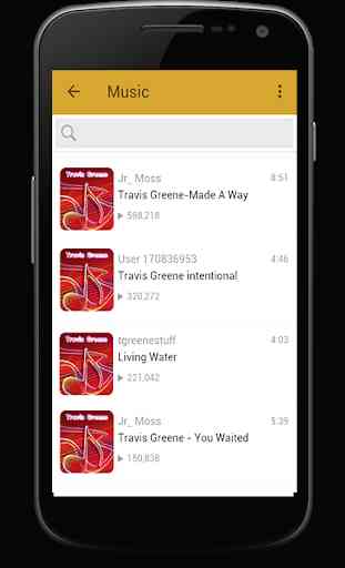 Travis Greene Music Playlist 3