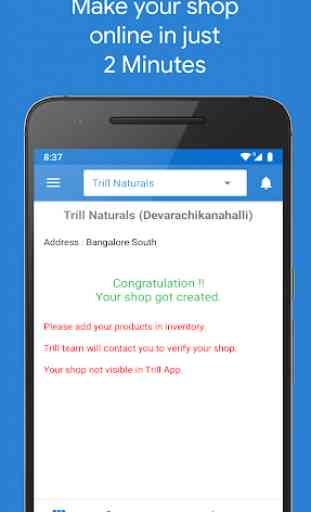 Trill Retailer – Make Your Shop Online in 2 Minute 1