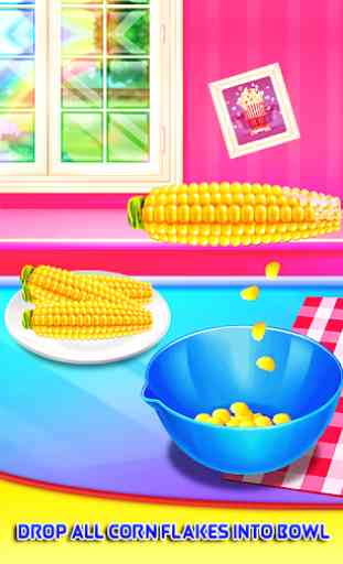Unicorn Popcorn Maker - comida de arco-íris louca 2