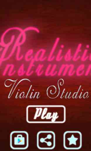 Violin Studio HQ - Realistic Solo Violin Samples 1