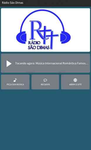 Web Rádio São Dimas 1