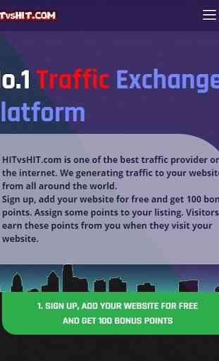 Website Traffic Exchange Get Free Website Traffic 4