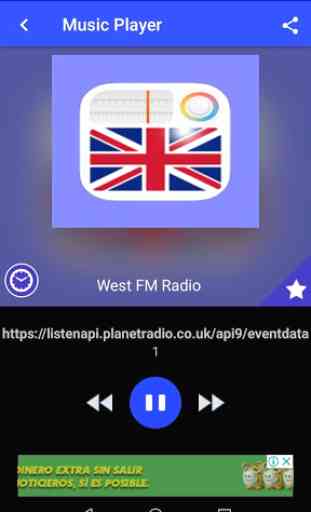 West FM Radio App UK free listen Online 1
