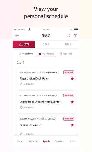 WFT Events 2