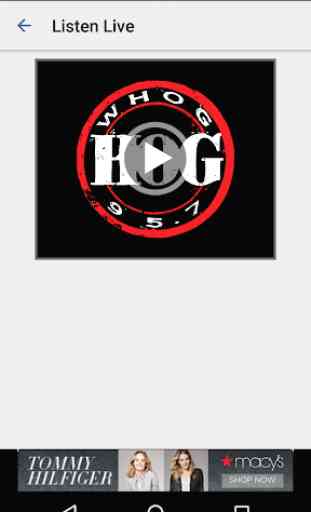 WHOG 95.7FM - The Hog 2