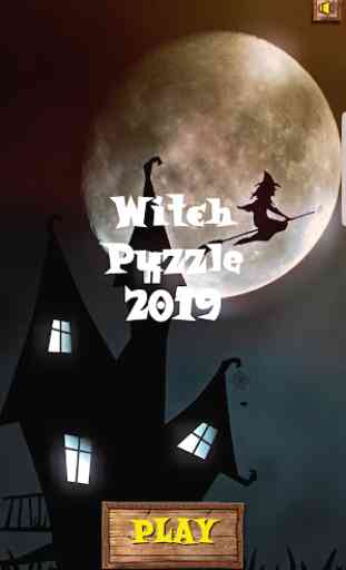 Witch Puzzle 2019 1