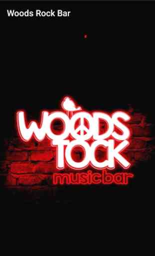 Woods App - Woodstock Music Bar 1