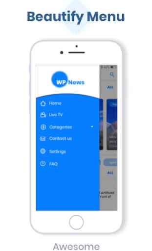 WP News - WordPress to Android 3