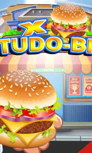 XTudo Brasil-Top Burger-cooking game-Lanchonete 1
