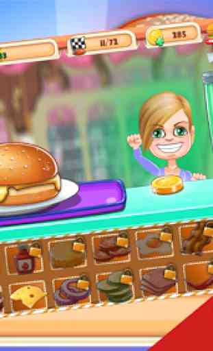 XTudo Brasil-Top Burger-cooking game-Lanchonete 2