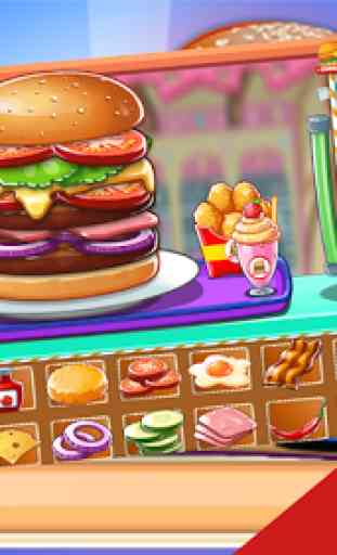 XTudo Brasil-Top Burger-cooking game-Lanchonete 3