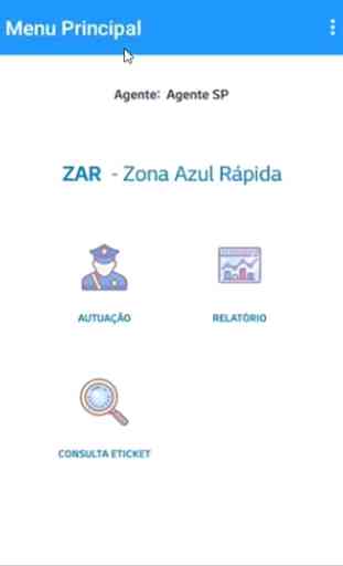 ZAR Agente de Trânsito - Zona Azul Rápida 2