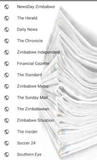 Zimbabwe Newspapers 1