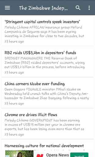 Zimbabwe Newspapers 3