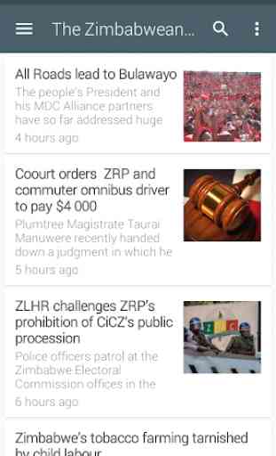 Zimbabwe Newspapers App 3