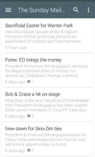 Zimbabwe Newspapers App 4