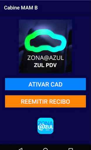 ZUL PDV - Revenda Zona Azul CET SP 2