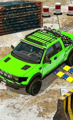 Luxury Prado Jeep Spooky Stunt Parking 3D 2020 1