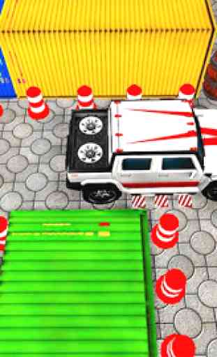 Luxury Prado Jeep Spooky Stunt Parking 3D 2020 3