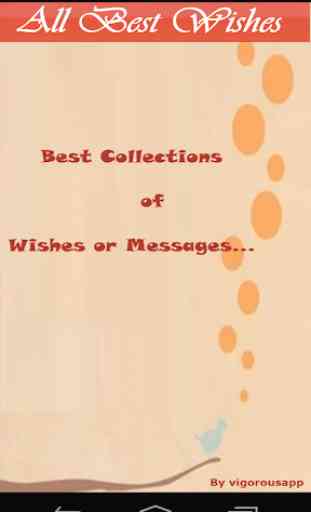 All Best Wishes  Message App 1