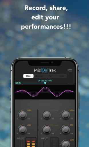 micOnTrax: leitor áudio midi 3