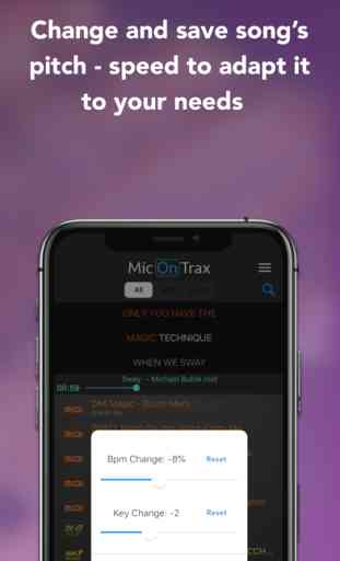 micOnTrax: leitor áudio midi 4