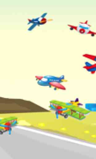 Ativos! Jogo de aviões para crianças a aprender para o jardim de infância e Escola infantil 4