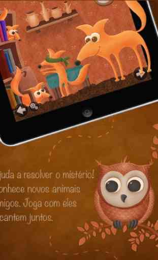 Quem Roubou a Lua? - versão gratuita - E-book interactivo para crianças 3