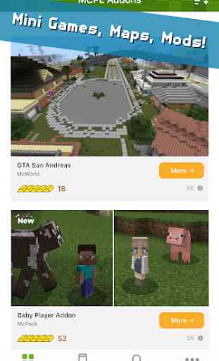 Addons for Minecraft 1