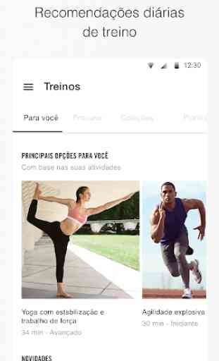 Nike Training Club – Treinos & Exercícios Fitness 1