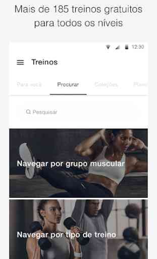 Nike Training Club – Treinos & Exercícios Fitness 2