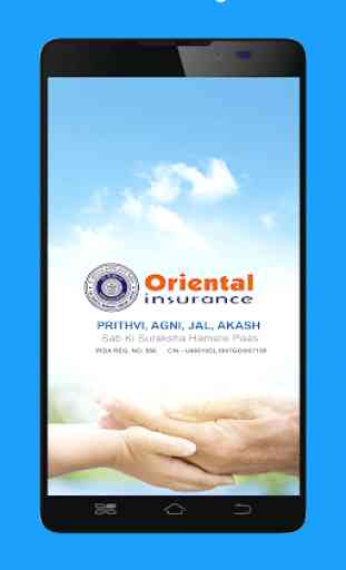 Oriental Insurance On Mobile 1