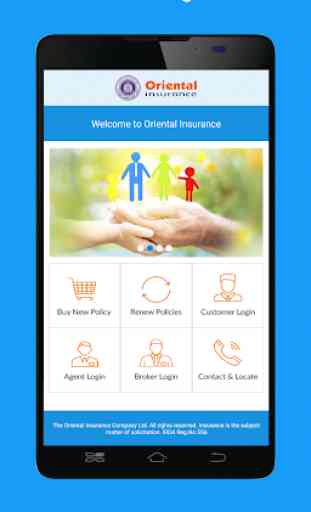 Oriental Insurance On Mobile 2
