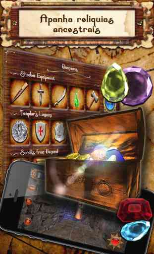 AA: Caçador de templos - Masmorra - Jogos grátis de ação e aventura para a busca de um tesouro em um labirinto mistério. Os melhores novos aplicativos e jogos 3d legais gratuitos e divertidos 2