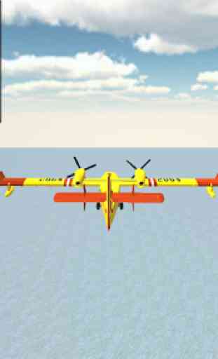 Airplane Firefighter Sim 4