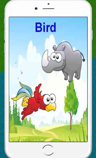 animais selvagens e animal jogo de perguntas farm - Inglês vocabulário 3
