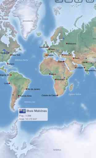 Atlas & mapa mundial MxGeo Pro 1