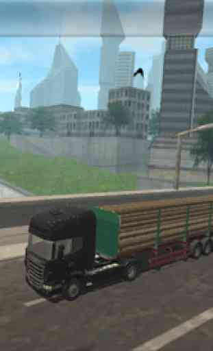 Caminhão Simulador: Cidade 1