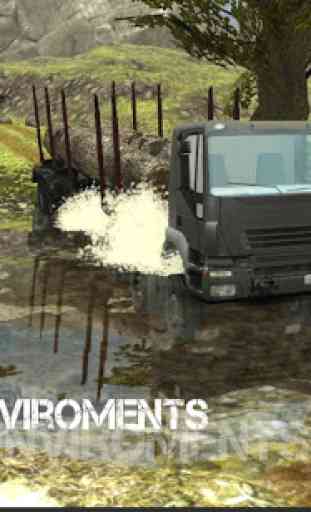 Caminhão Simulador : Offroad 3
