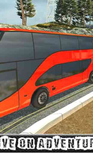 Cidade Autocarro Sim driver 3D 1