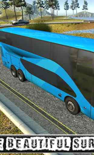 Cidade Autocarro Sim driver 3D 3