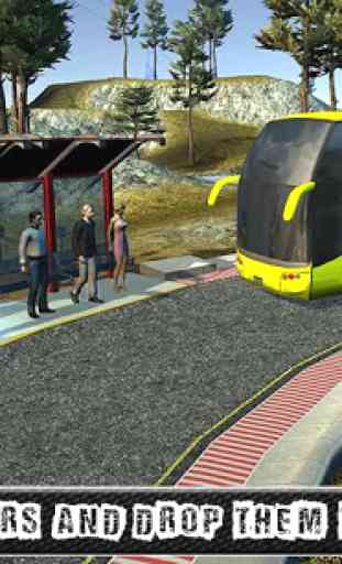 Cidade Autocarro Sim driver 3D 4