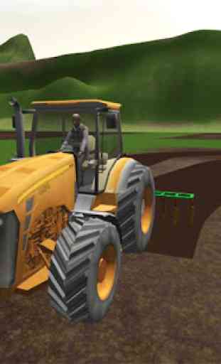 Colheita Tractor agrícola Sim 1