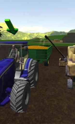 Colheita Tractor agrícola Sim 2